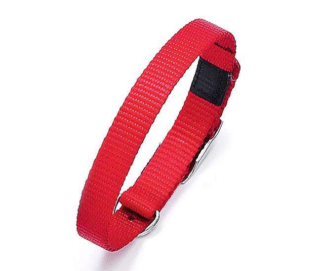 Karlie ASP Halsband - Rot - 15 mm, 35 cm