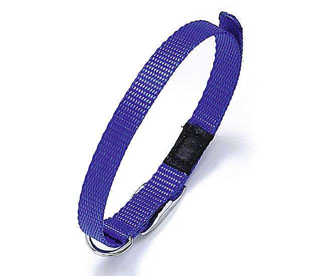 Karlie ASP Halsband - Blau - 10 mm, 25 cm