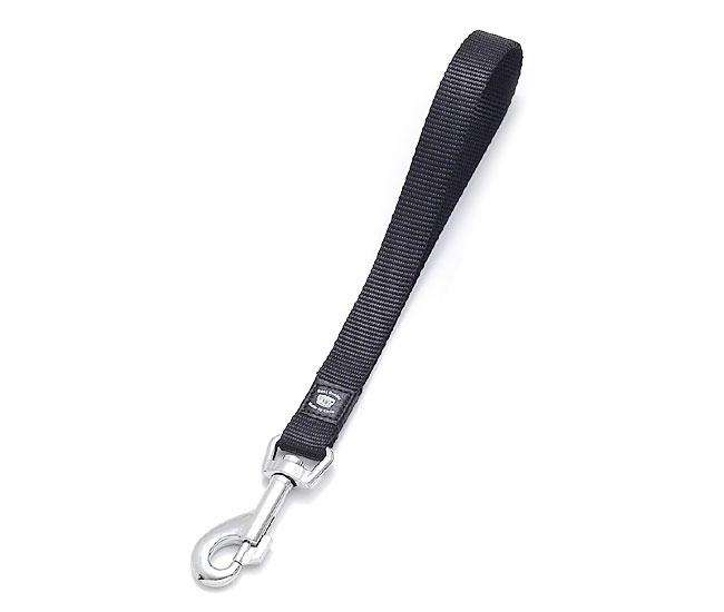 Karlie ASP Kurzführer - 20 mm, 25 cm - Schwarz