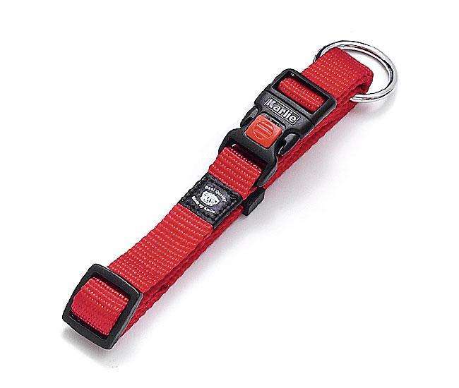 Karlie ASP Halsband verstellbar - Schwarz - 15 mm, 30-45 cm