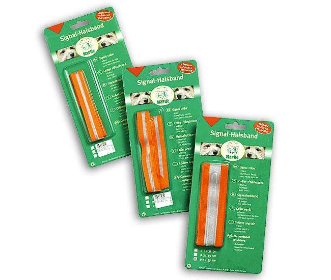 Karlie Sicherheits-Leuchthalsband - 40 mm, 35 cm