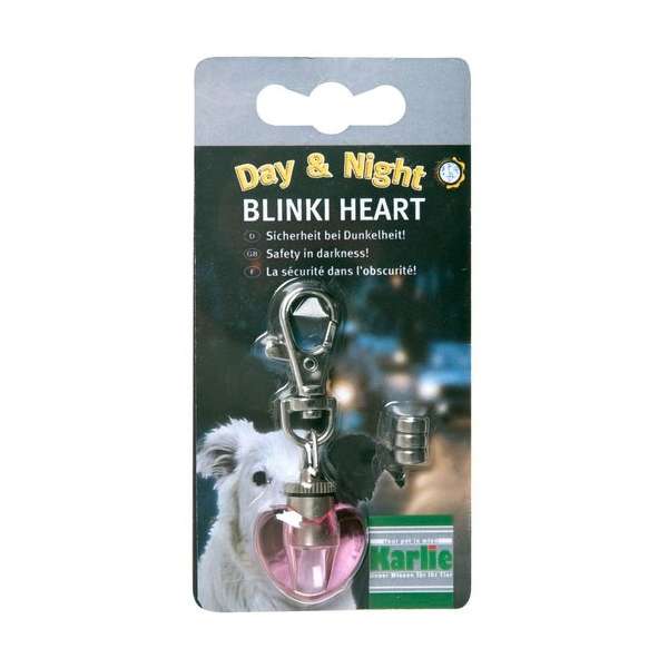 Karlie Sicherheitsblinker Blinky Heart