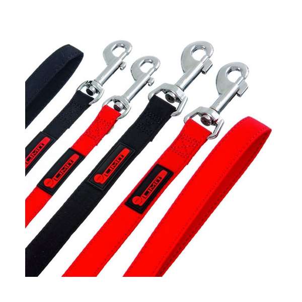 Karlie Teflon Leine No Limit Schwarz - 20mm x 100cm