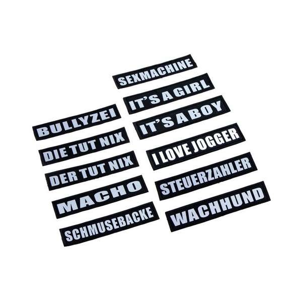 Karlie Doggy Talk Slogan Reflektierend - WOMANIZER