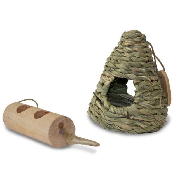 LIVING WORLD Green Seegras-Spiel - Kegelförmig