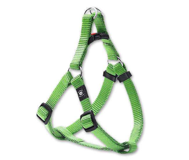 Karlie ASP Step&Go Geschirr - Kiwi - 20 mm, 53-77 cm