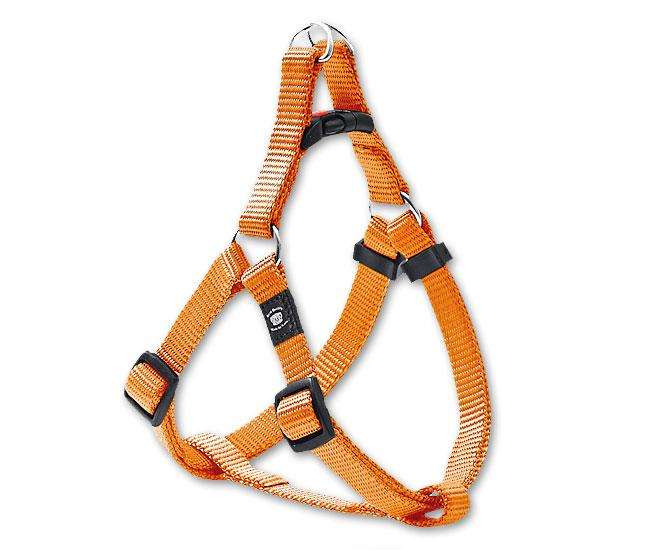 Karlie ASP Step&Go Geschirr - Rot - 10 mm, 36-52 cm