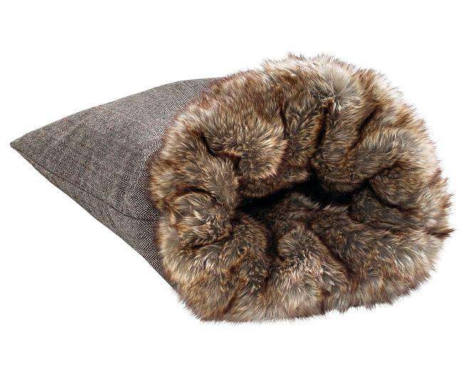 Karlie NOBLE LINE Raschelsack, 55 x 50 cm - Braun