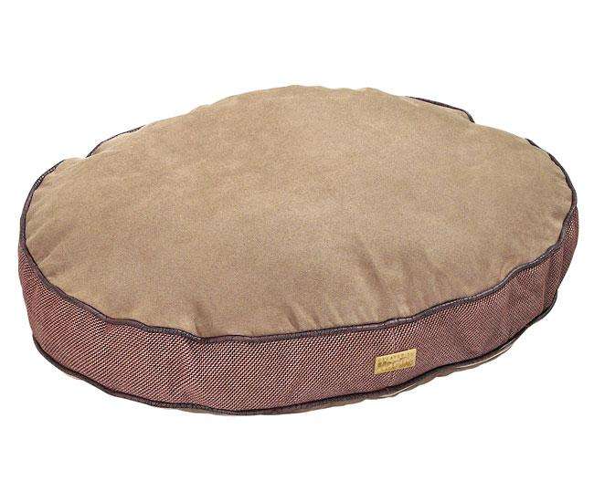 Karlie GLOBAL LINE Liegekissen - Oval, Braun - 90 x 78 cm