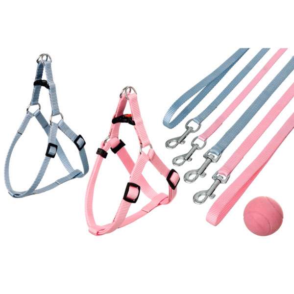 Karlie Puppy-Set STEP&GO - Rosa - 15-30 cm