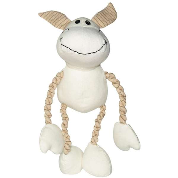 DOGIT Cotton Toy Esel mit Squeeker