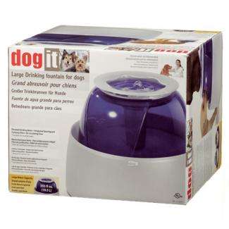 DOGIT Hundetrinkbrunnen 10.5L Blau