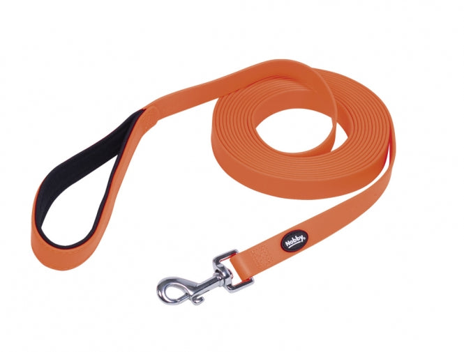 Nobby Schleppleine Cover - orange - 5m / 20mm