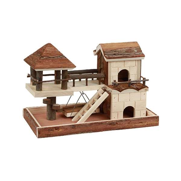 Kerbl Hamsterkletterhaus