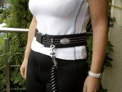 Kerbl ACTIVE LEADER Spiralleine mit Hüftgurt