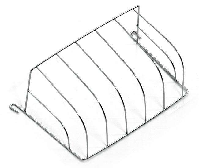 Karlie Salatraufe aus verchromtem Metall - Groß