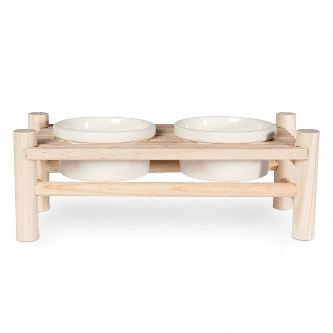 Karlie Esstisch mit 2 Näpfen