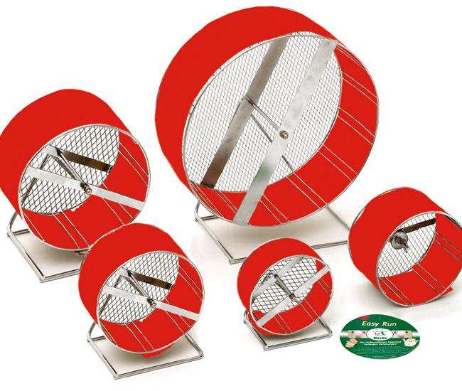 Karlie Metall-Laufrad EASY RUN mit Ständer - 30 cm