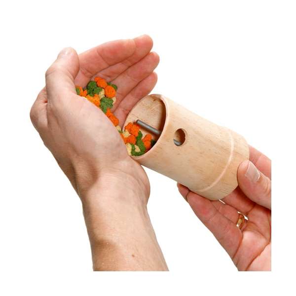 Karlie Rody Snack Roll Geschicklichkeitsspielzeug für Kleintiere