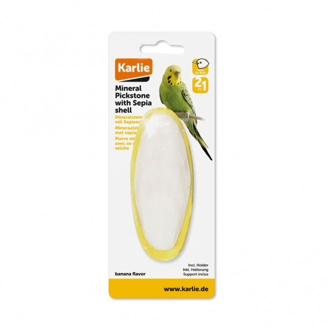 Karlie Mineralstein und Sepiaschale BANANE - 70 g