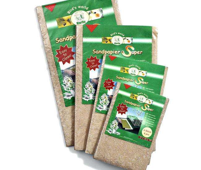 Karlie Vogelsand-Teppich - Größe XL, 6er Set