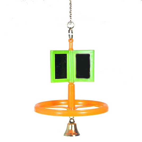 Karlie Vogel Sitzkarussell mit Glocke