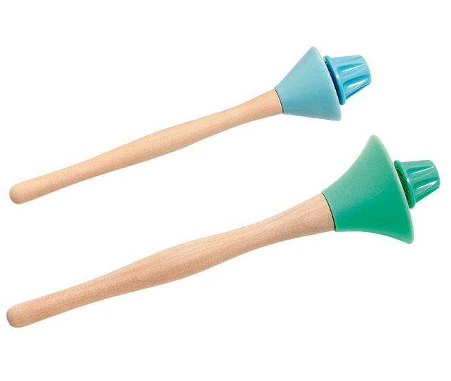 Karlie Sitzstangen aus Holz, 4er Set - Lang, 45 cm