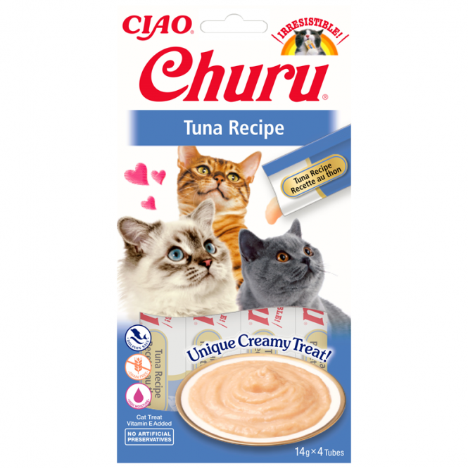 Inaba Churu Cat Püree Tunfisch 4 x 14g