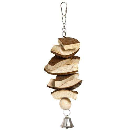 Karlie Vogelspielzeug Naturholz 30 cm