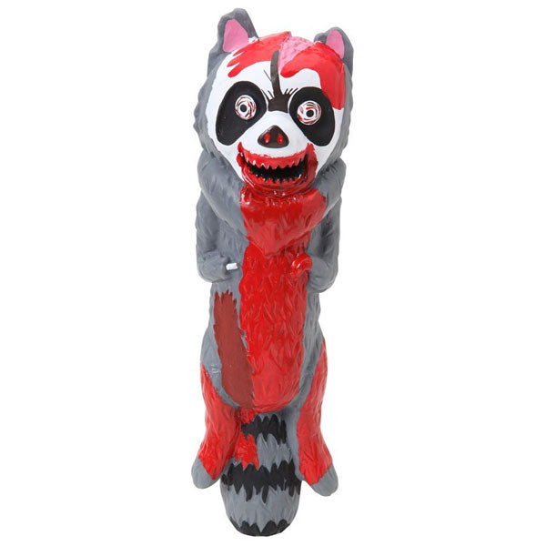 DOGIT Vinyl Zombie-Waschbär, ca. 27 cm