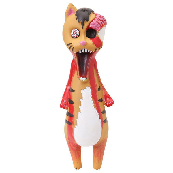 DOGIT Vinyl Zombie-Katze, ca. 27 cm