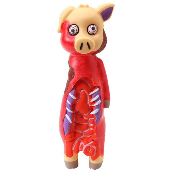 DOGIT Vinyl Zombie-Hund, ca. 27 cm