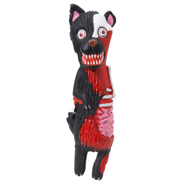 DOGIT Vinyl Zombie-Hund, ca. 27 cm