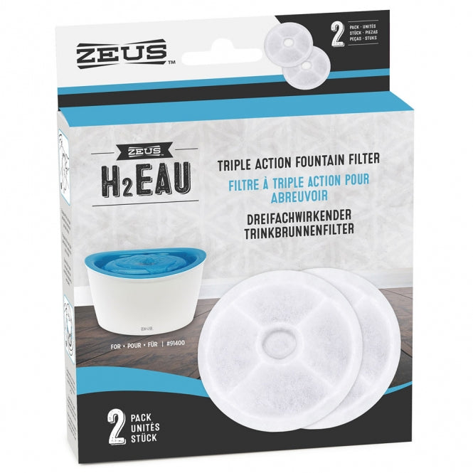 ZEUS H2EAU Triple Action Filter, 2er-Set