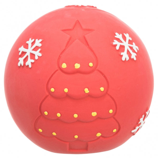 Trixie Xmas Latex-Ball