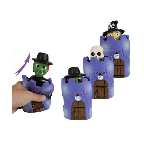 Trixie Halloween Latex Pop-Up Spielzeug