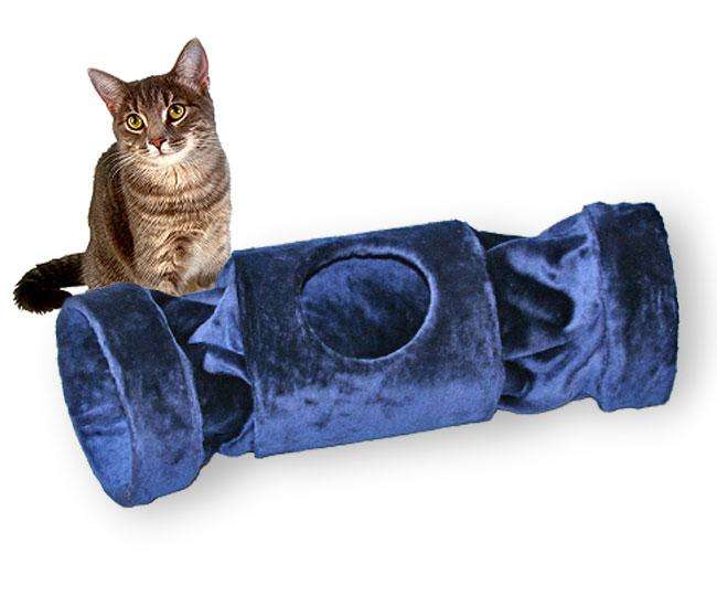 Pet-Star Katzentunnel SUNNY, 130 cm - Tiger