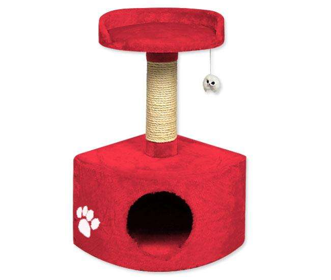 Pet-Star Kratzbaum MORLE - Rot