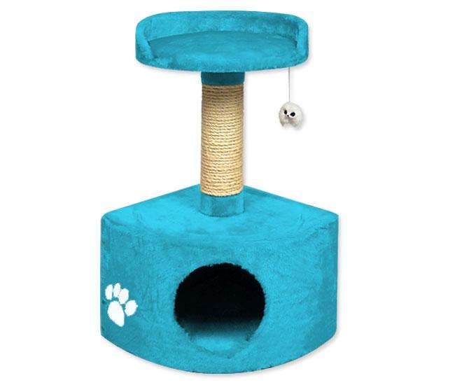 Pet-Star Kratzbaum MORLE - Hellblau