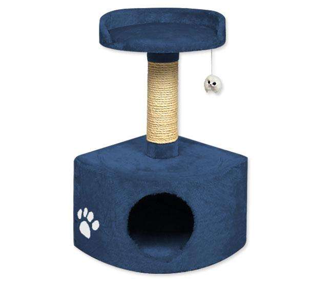 Pet-Star Kratzbaum MORLE - Dunkelblau