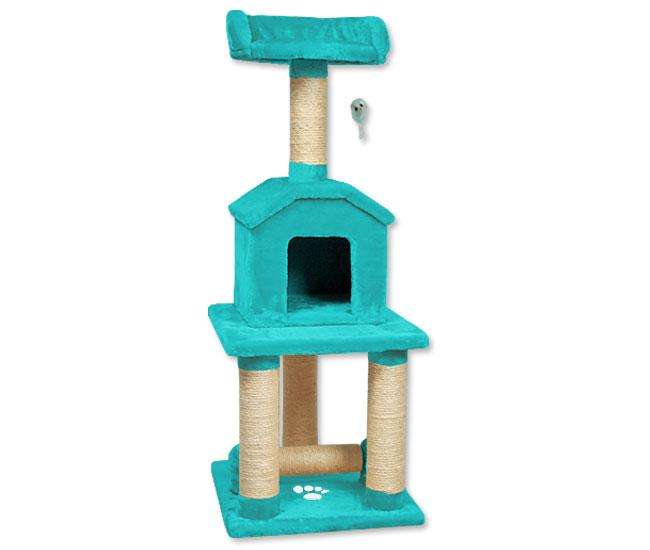 Pet-Star Kratzbaum CIRA - Hellblau