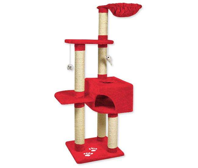 Pet-Star Kratzbaum KIMBA - Rot