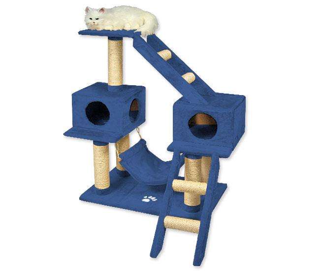 Pet-Star Kratzbaum ALLY - Dunkelblau