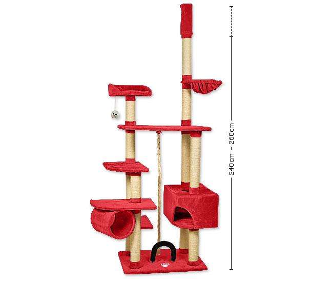 Pet-Star Kratzbaum FALCO - Hellblau