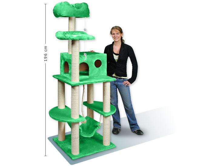 Pet-Star Kratzbaum SAMSON - Grün