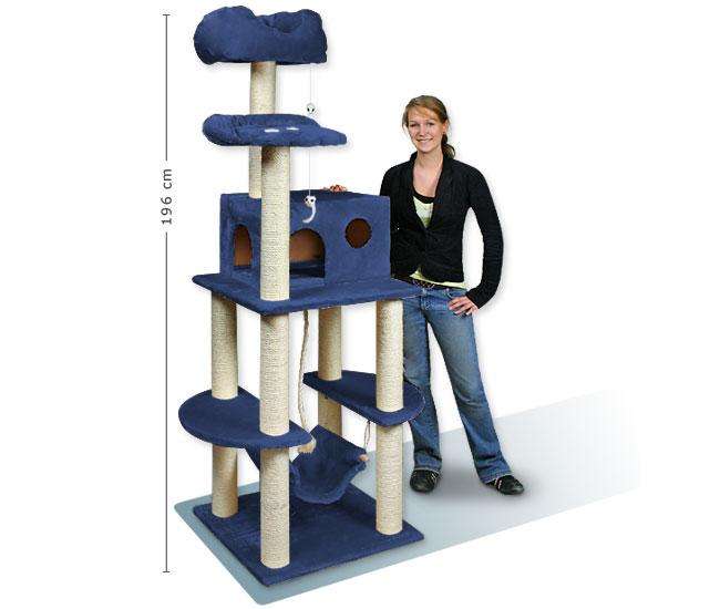 Pet-Star Kratzbaum TESSA - Hellblau