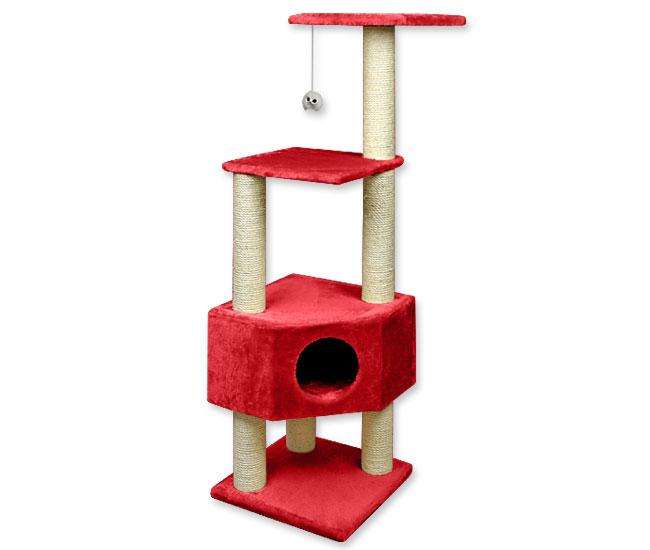 Pet-Star Kratzbaum KRALLE - Hellblau