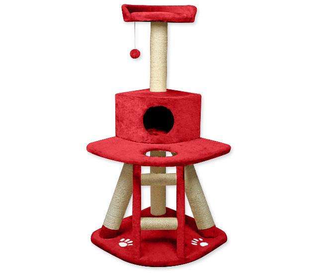 Pet-Star Kratzbaum AL-KATZONE - Hellblau