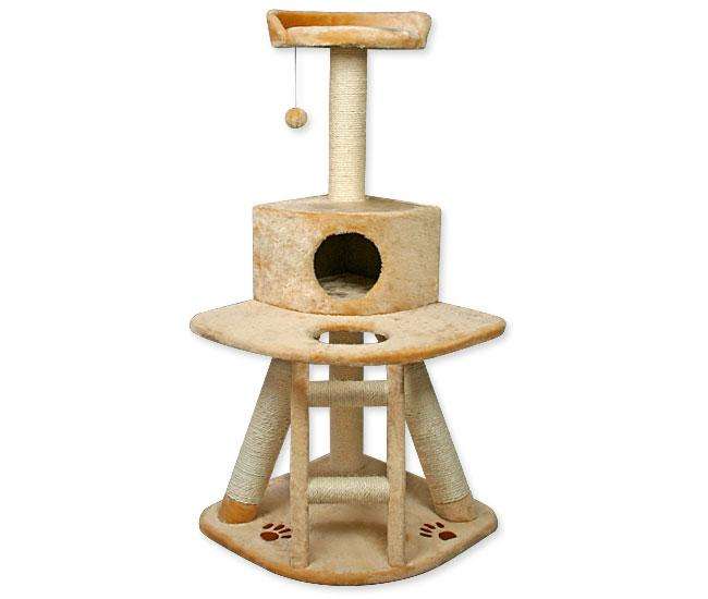 Pet-Star Kratzbaum AL-KATZONE - Beige