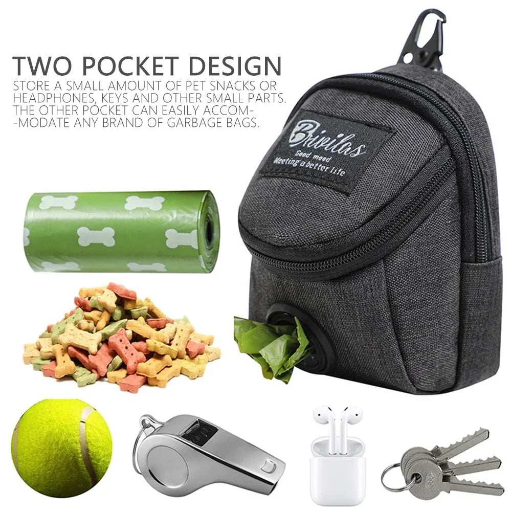 Multifunktions-Hunde-Snack-Tasche